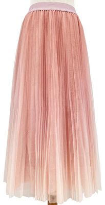 Skirt - Tulle Pleat - Dusky Pink