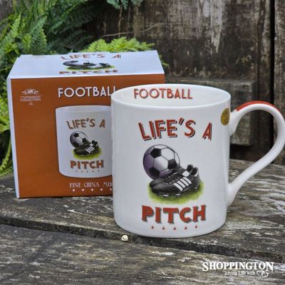 Mug - Cheeky Sports Football