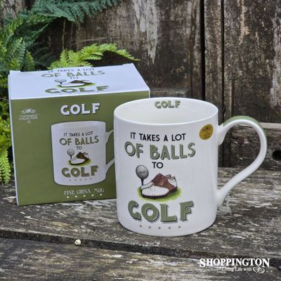 Mug - Cheeky Sports Golf