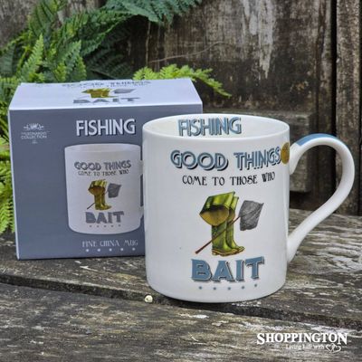 Mug - Cheeky Sports Fishing