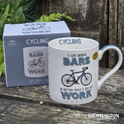 Mug - Cheeky Sports Cycling