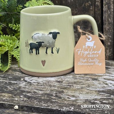 Mug - Highland Sheep Sage