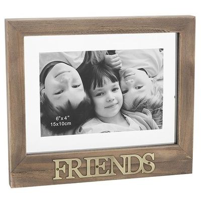 Photo Frame - Rustic Friends