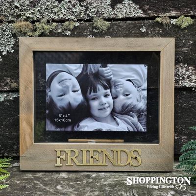 Photo Frame - Rustic Friends