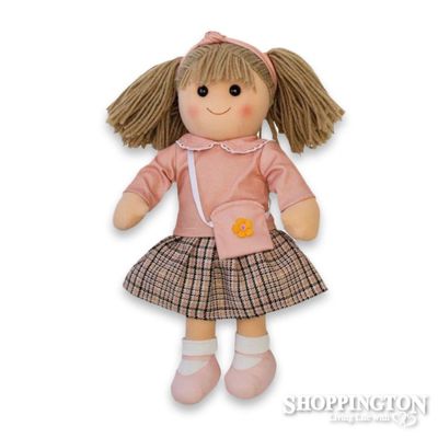 Hopscotch Rag Doll - Claudette