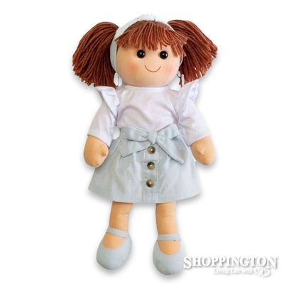 Hopscotch Rag Doll - Luna