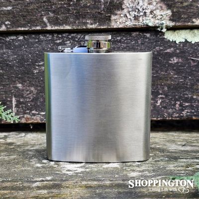 Stainless Steel Hip Flask