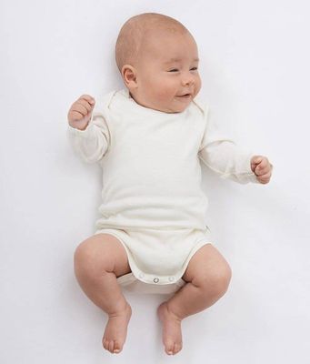 Babu - Merino Bodysuit Cream