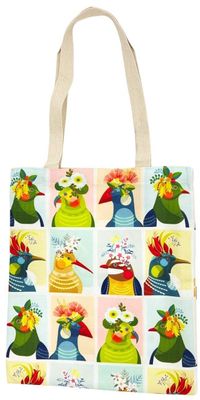 Tote Bag - Native Birds