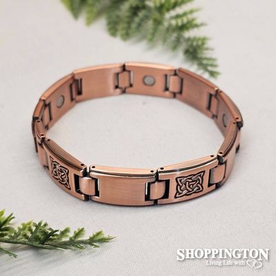 Copper Magnetic Chain Bracelet - Detailed #1