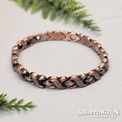 Copper Magnetic Chain Bracelet - Detailed #7