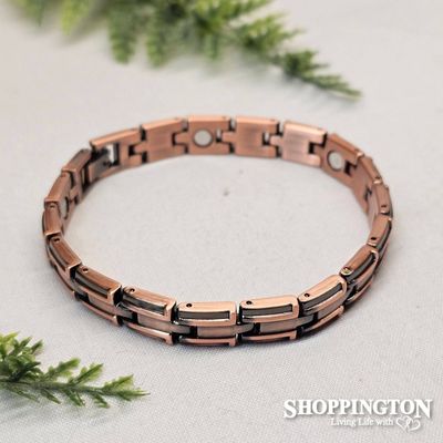 Copper Magnetic Chain Bracelet - Detailed #11