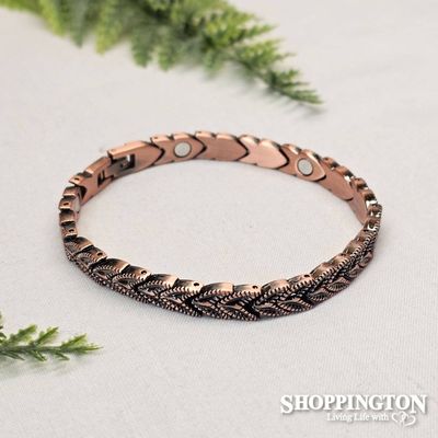 Copper Magnetic Chain Bracelet - Detailed #12