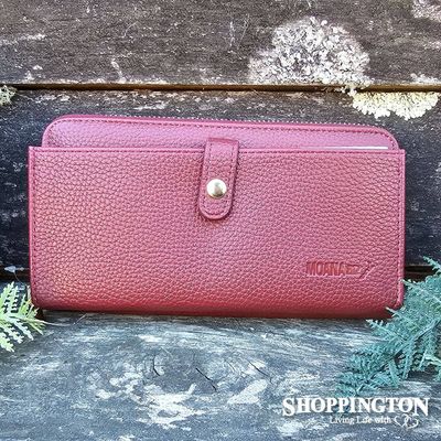 Fitzroy Wallet - Wine