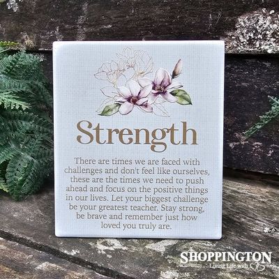 Blossom Verse - Strength