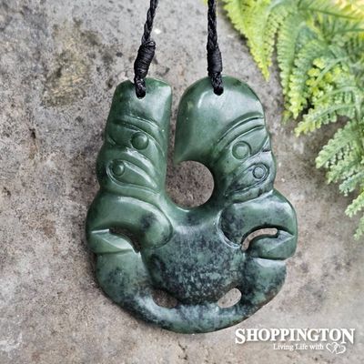 Pounamu - Double Tiki 92mm