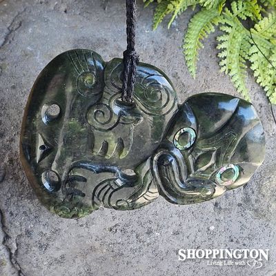 Pounamu - Tiki 115mm