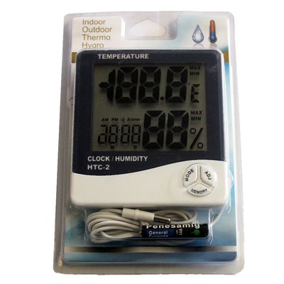 Temperature &amp; Humidity Meter