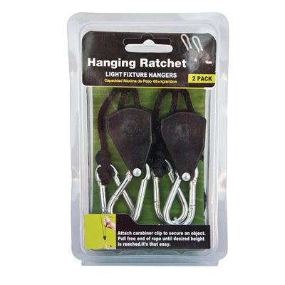 Rope Ratchet Hanger 1/8&quot; Pair