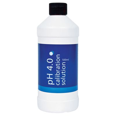 pH 4.0 Calibration Solution 500ml