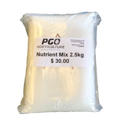 General Purpose Hydroponic Nutrient 2.5kg