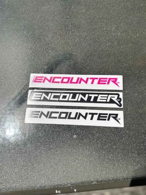Youth Encounter stickers