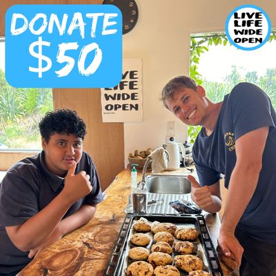 $50 Donation can Bridge Barriers