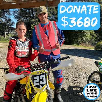 $3680 Enables Strength on 2-Wheels