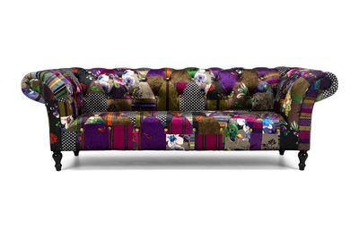 Patchwork 3 seater