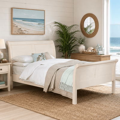 Cornwall Queen Sleigh Frame