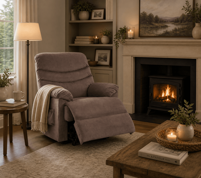 Milan Electric Lift Chair - Beige