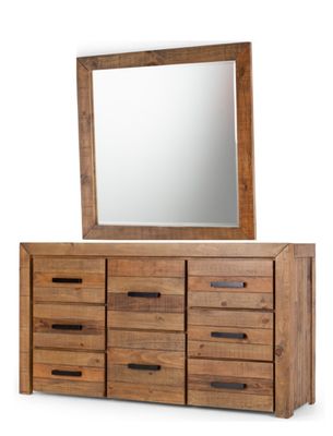 Raglan dressing table with mirror