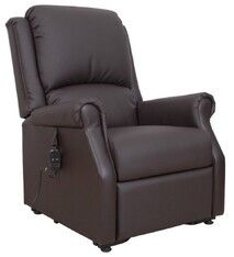 Leather Electric Lift up Recliner