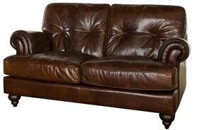 Leather 2 seater