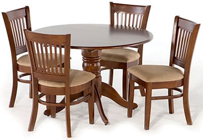 Vancouver Drop leaf table + 4 chairs