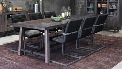 Tuscany Dining table + 6 chairs
