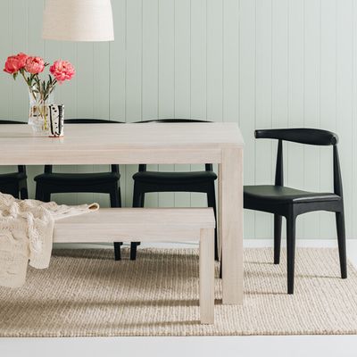 Ohope Dining Table and Bench Seats
