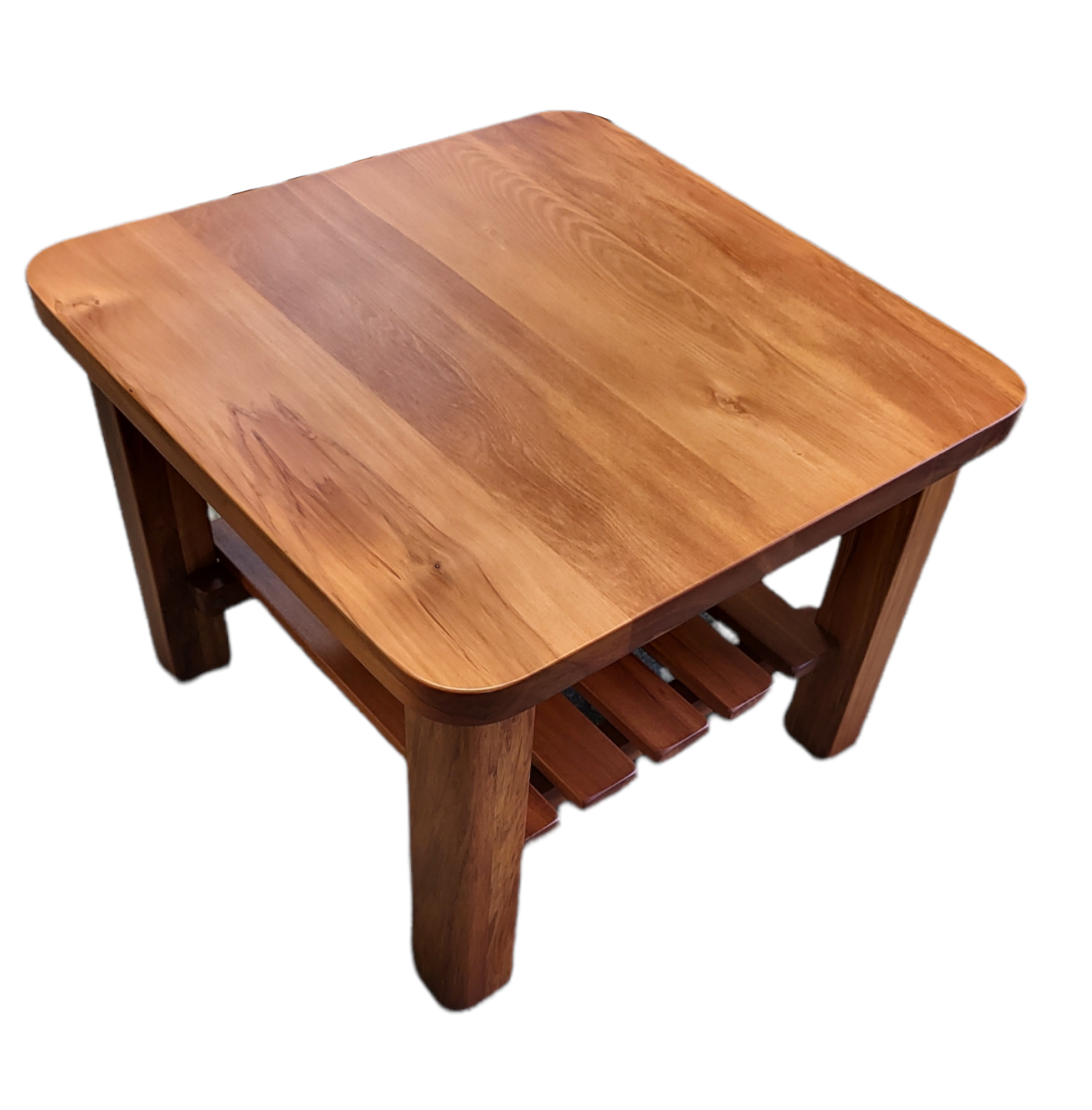 Waikato Bedding NZ Rimu Side Table, Lamp Table