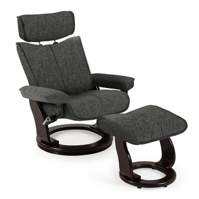 Malmo Recliner + Foot stool