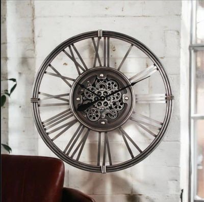 80cm Gear Clock