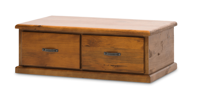 Settler Two Draw Coffee Table