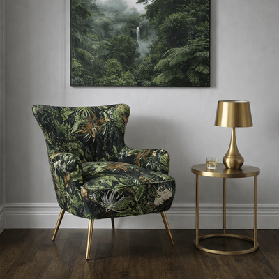 Botanical Occasional Chair