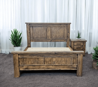 Woodshed Queen Bed Frame