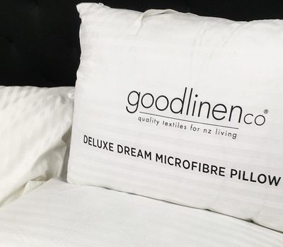 Good Linen Co Firm Pillow