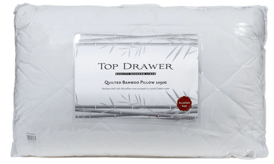 Top Draw Quilted Bamboo Pillow