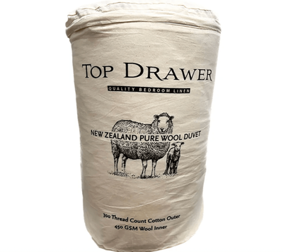 Top Draw - New Zealand Pure Wool Duvet Inner