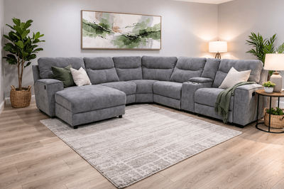 Senator Corner Lounge Suite With Chaise