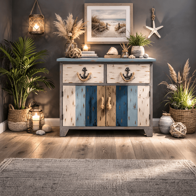Nautical Cabinet