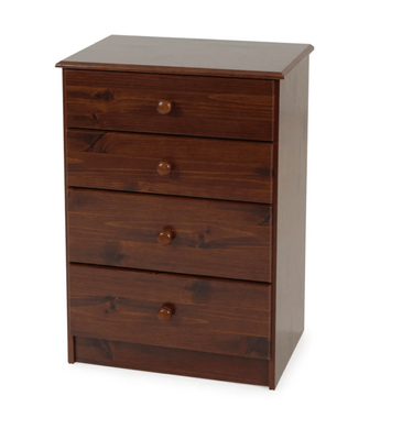 Kingston - Hunter Hills 4 Drawer Tallboy