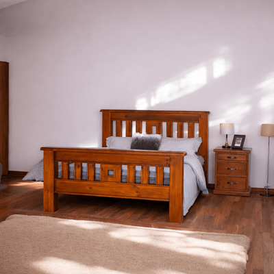 Settler King Bed Frame